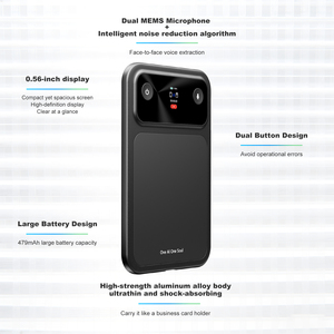 Registratore Vocale AI con Trascrizione ChatGPT, Riassunto, Mappa Mentale, Traduzione in 118 Lingue, MP3, MAV, 20 Ore di Registrazione, 16GB di Memoria - Product Image 2