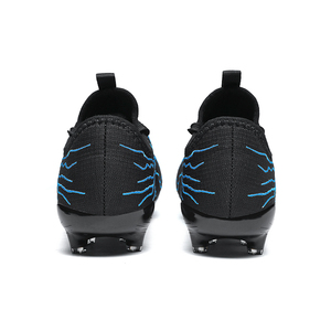 <span class=keywords><strong>Botas</strong></span> de Fútbol para Niños con Diseño de Rayos, Antideslizantes, Ligeras, para Entrenamiento, AG FG, Venta al Por Mayor - Product Image 4