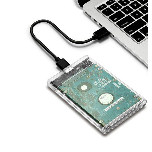 HDD Box case USB 3.0 2.5 Sata