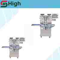 Machine multifonctionnelle compacte pour la formage de produits alimentaires : Équipement pour la fabrication de gâteaux de lune, mochi, qingtuan, sandwichs et boules de biscuits fourrées