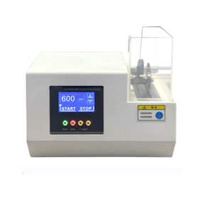 Düşük hız hassas kesme makinesi elmas Cuttingwheel yarı iletkenler kapalı döngü kontrol metalurjik kesme ekipmanları - Product Image 1