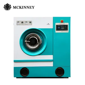 Equipo de lavandería comercial, máquina de limpieza en seco y de aceite totalmente automática para alfombras