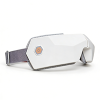 Lunettes de massage oculaire sans fil portables, chauffantes, Bluetooth, thérapie oculaire pour la fatigue numérique et le soulagement des migraines