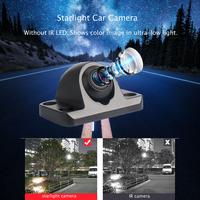 Mini caméra de surveillance CCTV pour bus, camion, voiture, 1080P AHD NTSC, vue à 120 degrés, entièrement métallique, indice d'étanchéité IP68, vision nocturne couleur, port 4 broches