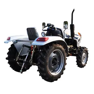 Diskon besar 24HP 25HP traktor taman pertanian rumput mini traktor untuk dijual