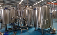 Cuve de brassage de bière d'occasion Cassman 1000L/1500L, équipement de microbrasserie avec garantie de 2 ans, tension réglable, prix compétitif