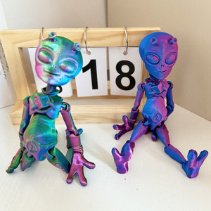 Syh1673 Adornos Decorativos de Extraterrestres Impresos en 3D Personalizados, Juguetes Novedosos y de Broma, Prototipado Rápido, Modelo de Prototipo - Product Image 3