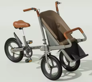<span class=keywords><strong>Poussette</strong></span> Bébé Luxe Personnalisable 3-en-1 de Haute Qualité – Offre Spéciale Usine, Prix Exceptionnel, Vente en Gros - Product Image 5