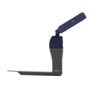 Nouveau modèle 4.5 pouces visuel animal de compagnie vétérinaire vidéo <span class=keywords><strong>laryngoscope</strong></span> vétérinaire - Product Image 4