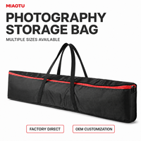 Tas Jinjing MIAOTU OEM C Stand dari Kain Oxford untuk Penyimpanan Light Stand Studio Fotografi