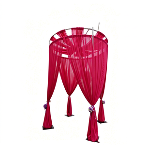 Kit de Tubos y Cortinas de Aluminio para Telón de Fondo, Sistema de Soporte para Cortinas, Venta al por Mayor - Product Image 1