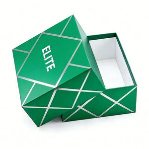 Boîte d'emballage rigide personnalisée pour cartouches avec cartouches vides, éponge intérieure, laminage mat, matériaux recyclés - Product Image 6