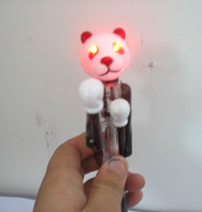 <span class=keywords><strong>Stylo</strong></span> à bille en plastique en forme d'animal, cadeau promotionnel souvenir de Chine, <span class=keywords><strong>stylo</strong></span> <span class=keywords><strong>panda</strong></span> avec lumière LED - Product Image 5