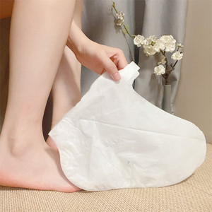 Großhandel Anti Aging White ning <span class=keywords><strong>Cream</strong></span> Sheet Natürliche organische feuchtigkeit spendende Kollagen Fußpflege maske - Product Image 5