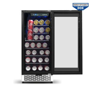 JOSOO OEM Compressor Single Zone Beverage Cooler for Soft Drink 100l Beverage Cooler - Product Image 3