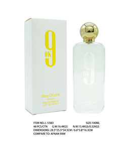 TK <span class=keywords><strong>SHEIN</strong></span> Parfum pour femme 9 du matin 100ml Mist Style Dubai Moyen-Orient Arabie Vente en gros - Product Image 5