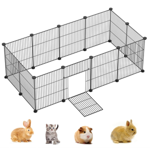 Di alta qualità su misura facilmente assemblato in metallo piccolo animale gabbia pannelli per interni - Product Image 2