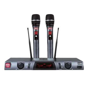 Système sans fil professionnel BBS U-999S pour une ou deux personnes, bande U, pour scène/conférence/presentateur/<span class=keywords><strong>chanteur</strong></span>/artistes, avec microphone - Product Image 1