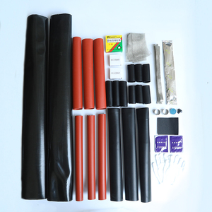 Accessoires de câble haute tension 10 ~ 35KV Kits de terminaison thermorétractables à 3 cœurs en PE PVC intérieur/extérieur NSY WSY - Product Image 4