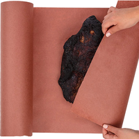 Papier sulfurisé blanc imperméable en gros, rouleaux et feuilles pour fumer la viande et le brisket