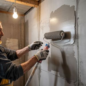 Two-component Concrete <b>Cement</b> Wall Reinforcement Mildew-proof Alkali-proof Strong Penetration Interface Agent - Product Image 6