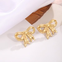 Gelang Titanium Lapis Emas 18K Trendi Grosir Eropa Amerika Serikat Set Perhiasan Pesta Wanita Merek FANKE