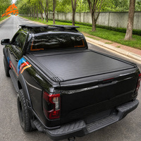 Couverture de benne électrique rétractable en aluminium pour pick-up Nissan Navara D40 - Accessoires