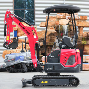 Miniexcavadora Industrial con Motor Ce Epa, Modelo Landward Xt18, Compacta, de 1 Tonelada, 2 Hidráulicas, Pequeña, Duradera, en Oferta - Product Image 4