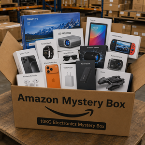 Boîte Mystère 10 Kg – Stock de Liquidation de Palettes Électroniques : Ordinateurs Portables, Téléphones Mobiles, Haut-parleurs, Chargeurs pour Distributeurs en Gros - Product Image 1