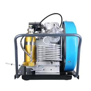 Compresseur d'<span class=keywords><strong>air</strong></span> de plongée sous-marine à haute pression à gaz 4500psi 300bar Compresseur d'<span class=keywords><strong>air</strong></span> respirant GDR-<span class=keywords><strong>200E</strong></span> - Product Image 2