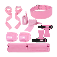 Support de nuque robuste et respirant, Manchons de protection pour haltères, Coussinets d'épaule, Ceinture de musculation pour squat, Attelle de cheville, Protège-mains