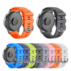 Bracelet en silicone 18mm 20m 22mm pour <span class=keywords><strong>Garmin</strong></span> Forerunner 255S <span class=keywords><strong>Music</strong></span> Forerunner255S <span class=keywords><strong>Venu</strong></span> 2S Vivoactive 4 4S 3S - Product Image 6