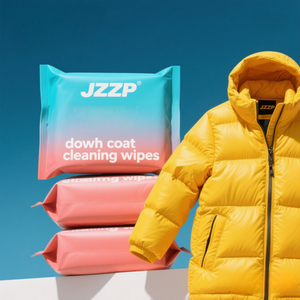 <span class=keywords><strong>Lingettes</strong></span> de nettoyage portables multi-usages, écologiques, antibactériennes pour doudounes, nettoyage rapide et facile, logo personnalisé accepté - Product Image 2
