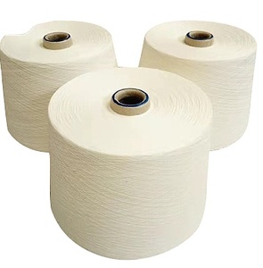 Sợi <span class=keywords><strong>Polyester</strong></span> 100% cho quần áo 80/20 30S sợi <span class=keywords><strong>polyester</strong></span> và sợi bông pha trộn sợi nhuộm vòng quay - Product Image 2