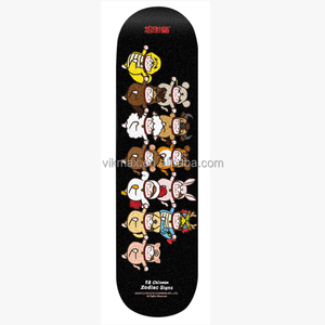 สเก็ตบอร์ดมืออาชีพ Lucky Cat รุ่น Complete Skateboard ขนาด 7.5/7.75 นิ้ว สำหรับเด็กและผู้เริ่มต้น เล่นสเก็ตบอร์ดบนถนน ปรับแต่งได้ - Product Image 3