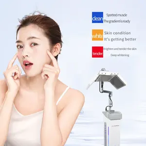 Gezichtsverzorging Led Rood Licht Gezichtsschoonheidsmasker Voor Gezicht Acne Anti-Veroudering Rood Licht Therapie Collageen Machine