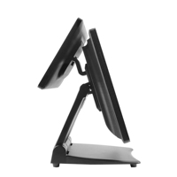 POS-терминал Syse S2: Новинка! 15.6'' складной POS-терминал на Windows 10, безвентиляторный, цельноалюминиевый корпус, сенсорный экран с емкостным управлением, кассовый аппарат