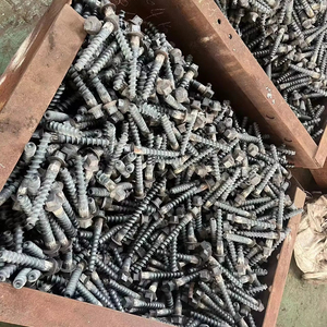 Đường sắt ốc vít được sử dụng trên ngủ uic tiêu chuẩn vít Spike đường sắt vít Cone Spikes - Product Image 3