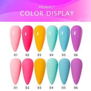 JTING 뜨거운 판매 네일 젤 전문 UV 젤 세미 영구 젤 매니큐어 네일 아트 살롱 OEM 사용자 정의 로고 - Product Image 3