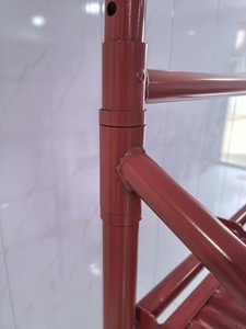 Andamio Móvil Plegable de <span class=keywords><strong>Dos</strong></span> Niveles, Torre de Andamio de Acero, Sistema de Construcción de Andamios Rodantes - Product Image 5