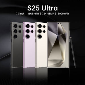 S25ของแท้ใหม่<span class=keywords><strong>สมา</strong></span>ร์ตโฟนอัลตร้า2K 5G 16GB + 1TB Android 14 OCTA Core LTE 108MP ปลดล็อคครั้งใหญ่ - Product Image 3