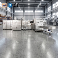 Capacity 2000 PCS Stainless Steel Roller Sugar Cone Production Line Full Automatic 1.1KW High Productivity Easy Installation