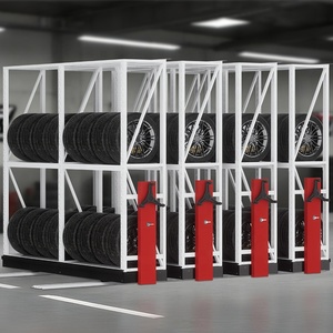 Nhỏ gọn điện thoại di động Tủ thiết kế mới thép của nhãn hiệu khối lượng Kệ mới đến Kệ hệ thống cho lốp điện thoại di động kệ - Product Image 2