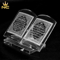 Livre islamique, Coran en cristal musulman, cadeau de mariage pour la décoration de la maison
