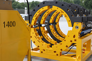 Nueva Soldadora Industrial <span class=keywords><strong>de</strong></span> Fusión a Tope WELPING 380V 32kW 50Hz <span class=keywords><strong>para</strong></span> Tuberías <span class=keywords><strong>de</strong></span> HDPE <span class=keywords><strong>de</strong></span> 1000mm-1200mm-1400mm - Product Image 2