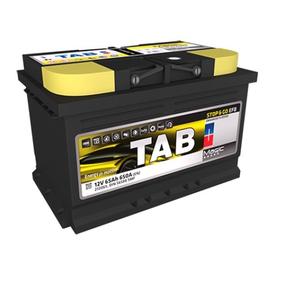 Batería Tab Stop Go 12V 65Ah 650A Efb para Arranque de Automóvil - Product Image 1