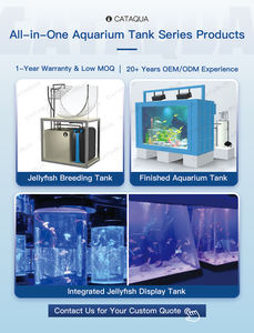 Hoge Transparantie Corrosiebestendige Kwallenbak Geautomatiseerd Waterbeheer Landbouw voor Visvijverbak - Product Image 5