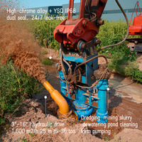 Pompe à boue We-Attach WSP150, pression de service 80 bars, débit 300 m³/h, haute efficacité pour le forage de puits d'eau et l'exploration pétrolière