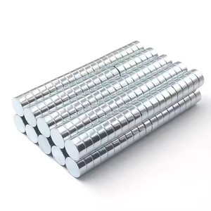 Vente en gros d'aimants permanents cylindriques <span class=keywords><strong>creux</strong></span> en néodyme fer bore 15,000 Gauss matériaux magnétiques industriels puissants - Product Image 1