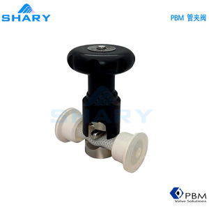 Válvula de sujeción manual IMI PBM SR de dos vías con sellado suave para la industria química del oxígeno - Product Image 1